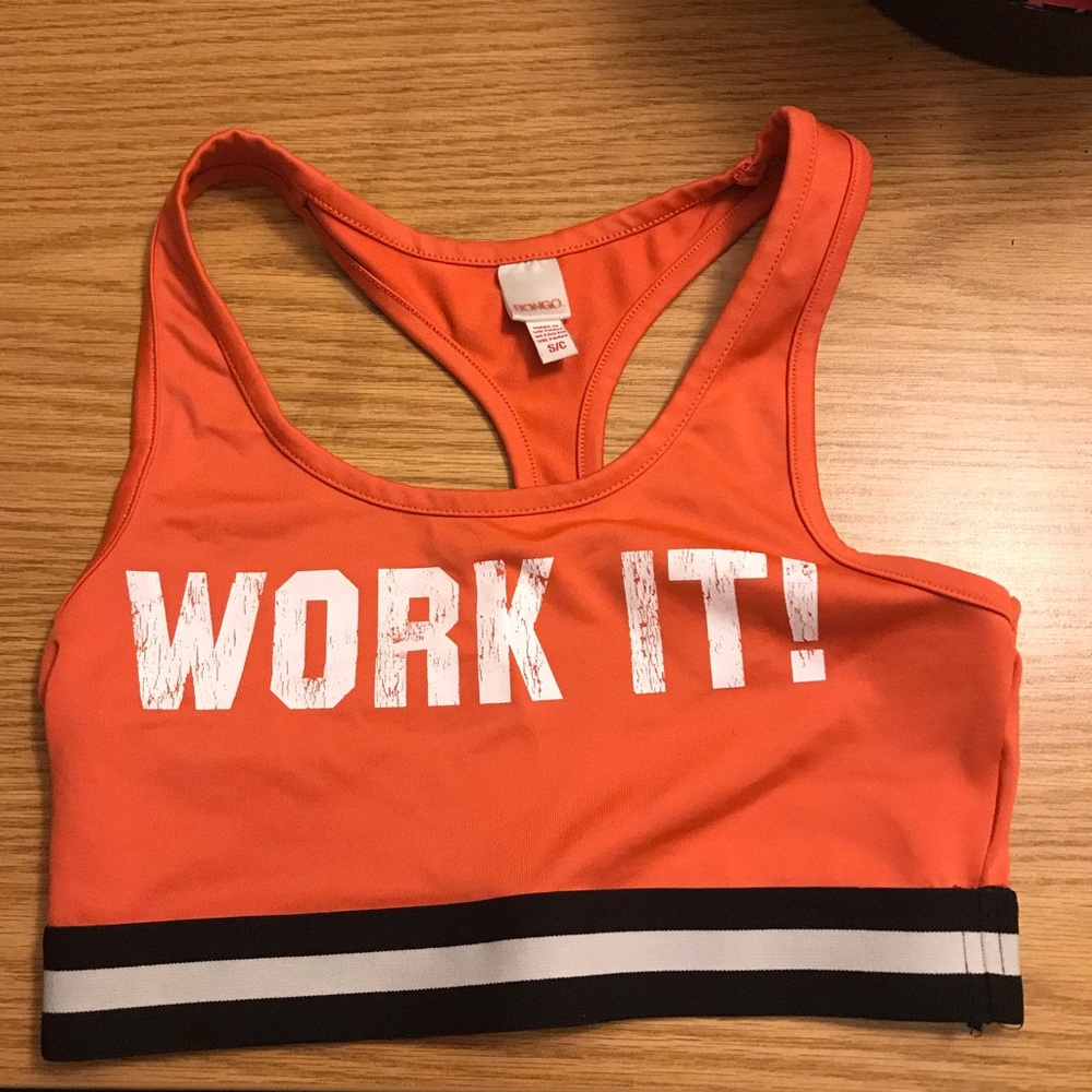 Sports bra